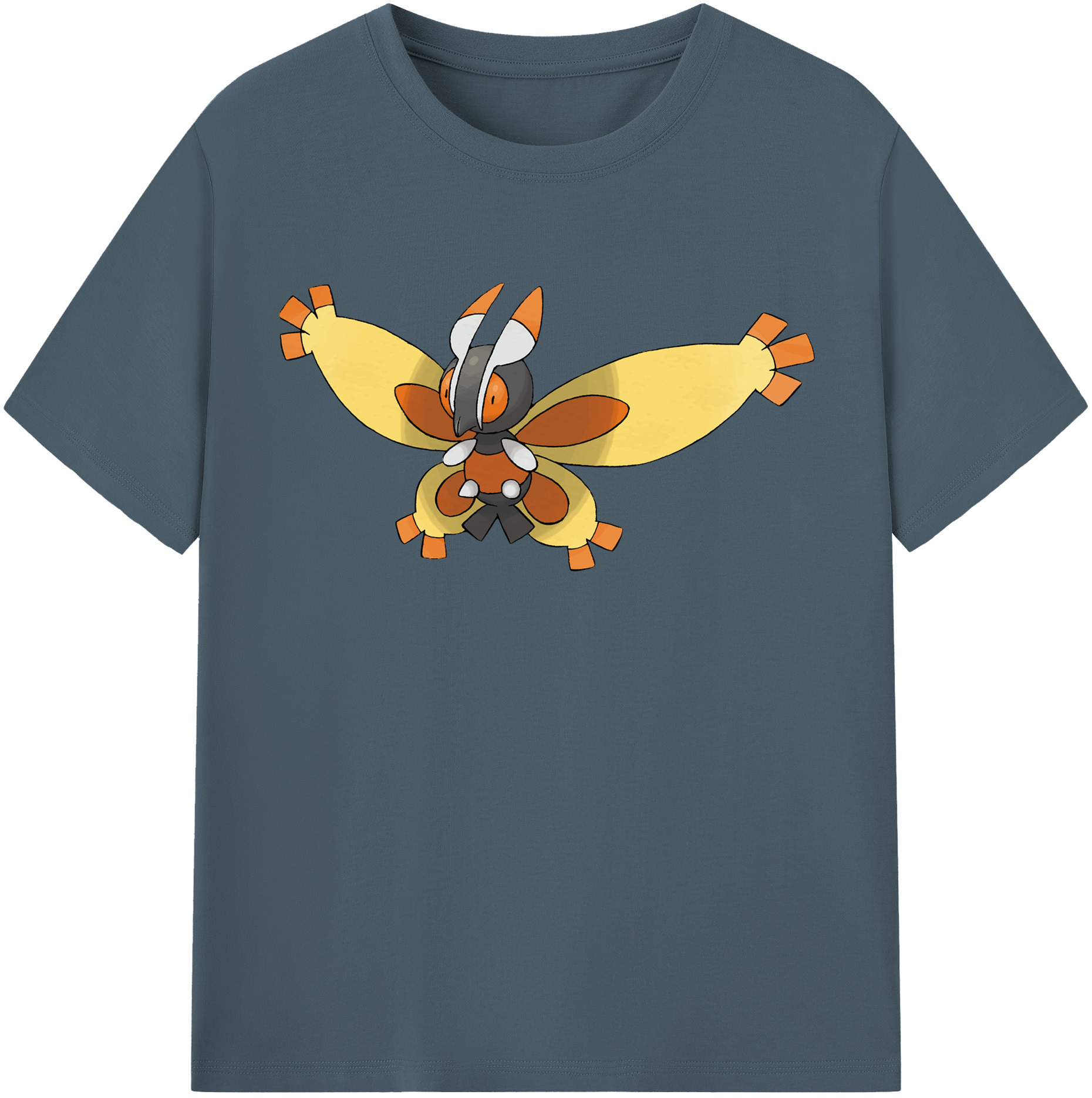 （画像用） ポケットモンスター Pokémon 綿100％半袖Tシャツ（フロントプリント）